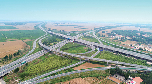 邯大高速楊橋樞紐互通立交